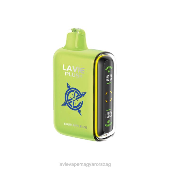 BJV0100 Lavie Vape Ízek | savanyú almajég LAVIE PLUS 15000 fújás